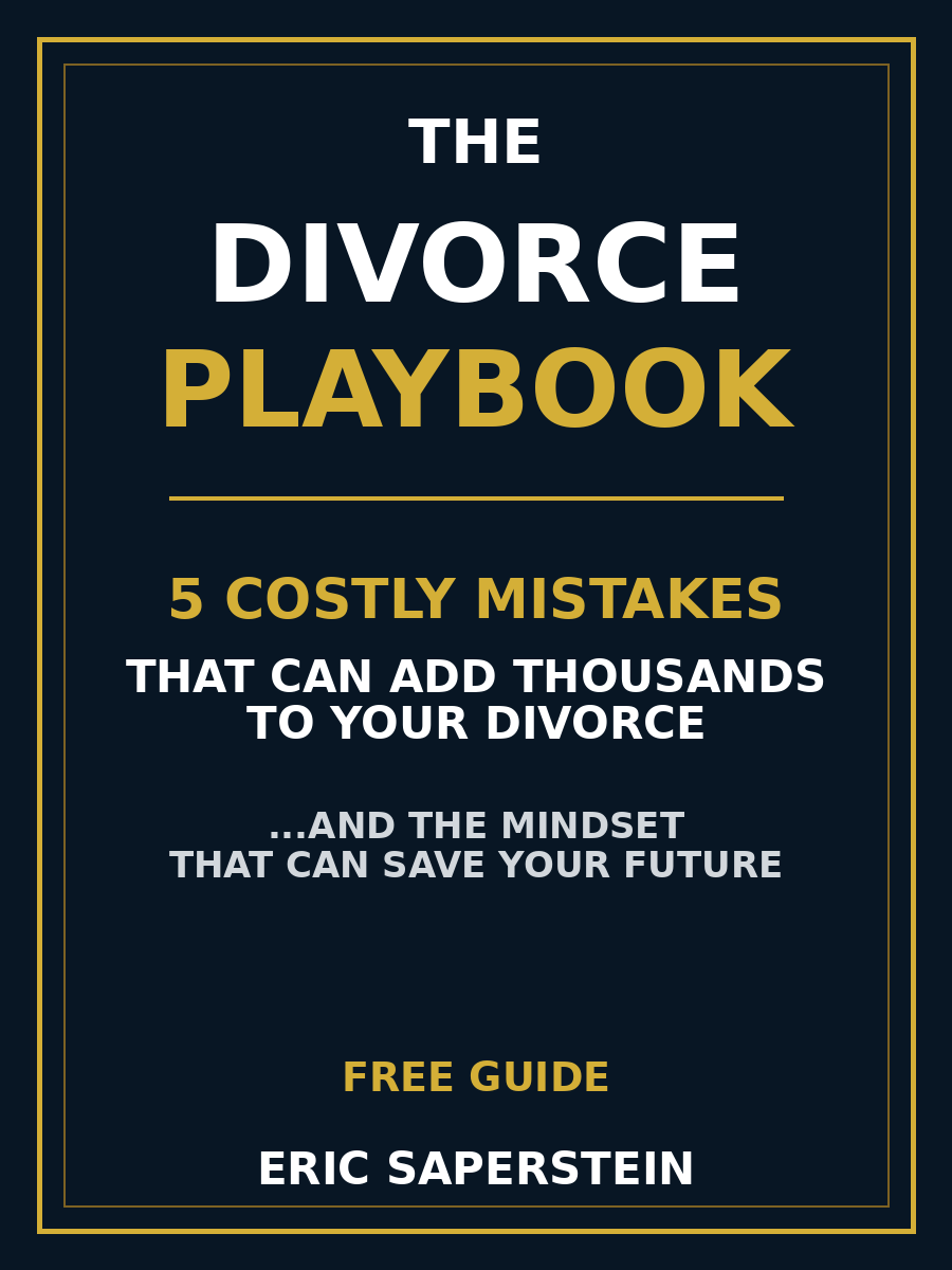 The Divorce Playbook free guide